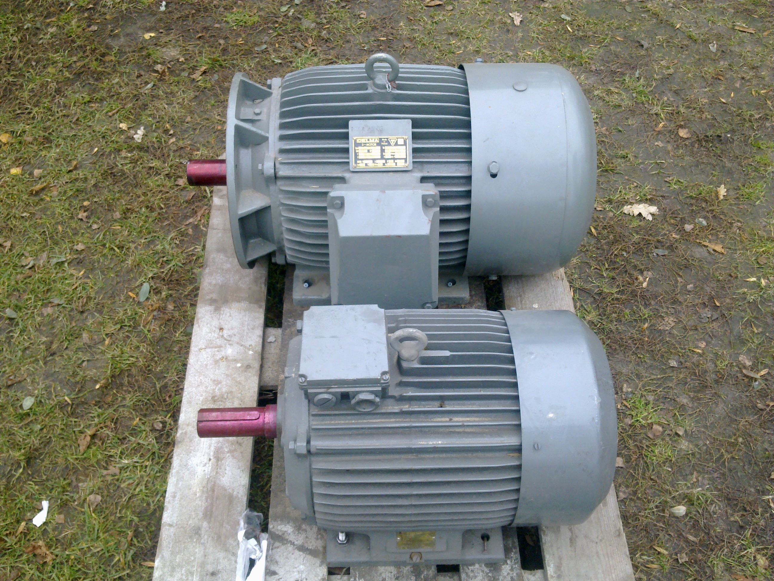Silnik Elektryczny To Urządzenie W Którym Silnik elektryczny 22 kw 975 obr kołnierzowy do pracy w pionie (Oferta