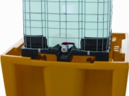 Wanny palety wychwytowe ociekowe podłogi robocze - Budeco