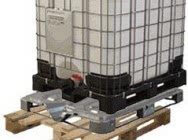 Paletokontenery Ibc Ktc 1000 l paletopojemniki Pzh UN EX - Budeco