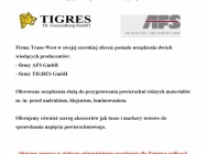 Urządzenia do aktywacji powierzchniowej firm: Afs GmbH, Tigres Gmbh