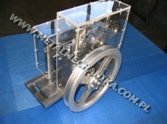 Granulator PCV metalmechanika