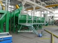 Linia do mycia folii PP i PE - recycling.