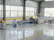 Linie do regranulacji PET - recycling.
