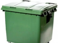 Kosze i pojemniki na odpady bytowe i segregowane - Budeco