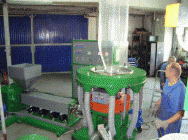 LDPE blown film line