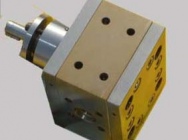 Batte extrusion melt pump