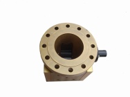 Melt pump used in reactors