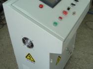 Melt pump control system (PLC)
