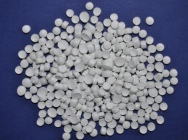 Regranulat PVC szary