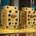 Melt pumps used in extruders