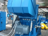 Plastic and Rubber Granulators