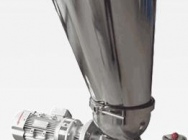 Single screw loss-in-weight feeders