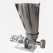 Single screw volumetric feeders