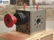Melt pumps for plastic extrusion