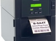 Toshiba B-SA4TM drukarka termiczna i termotransferowa.