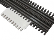 Plastic modular conveyor chain, Plastic modular conveyor belt, Flat top C-5010