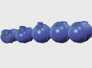 Zbiorniki z tworzywa sztucznego (HDPE) na deszczówkę/szambo/ścieki - Aquatechnika