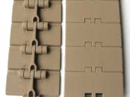 Thermoplastic Flat top conveyor chain C-820