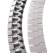 Products: Thermoplastic Flat top conveyor chain C-880TAB-2