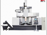 CXK250 Cnc vertical turning and milling center