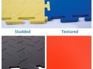 Chequer Plate Posadzki przemysłowe płytki płyty podłoga PVC 4mm