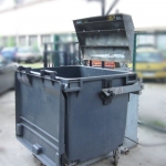 Prasa do śmieci Strautmann RC1100TT