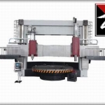 CXK5263 Cnc vertical turning and milling center