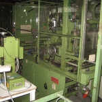 Termoformierka Illig Hsa 50 RD do produkcji opkowań blister, pakowanie blister-karton.