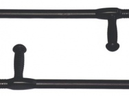 Pałki tonfa, pałka zwykła prosta szturmowa, do ochrony - tonfa