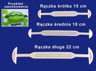 Uchwyty, rączki do pudeł kartonowych, uchwyt do opakowań, do kartonów.
