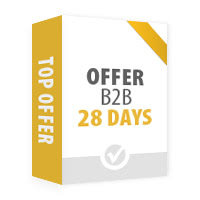 Distinguished B2B offer (4-week emission) EN