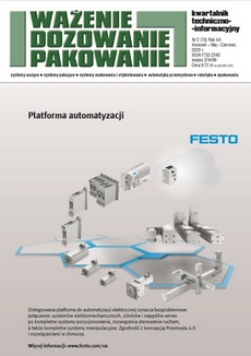 Ważenie, Dozowanie, Pakowanie