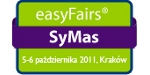easyFairs® SyMas 2011-3. targi obróbki, magazynowania, transportu i logistyki materiałów sypkich i masowych easyFairs SyMas;Kraków, Polska