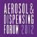 Aerosol and dispensing Forum 2012