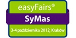 SyMas easyFairs 2012-4. Targi obróbki, magazynowania, transportu i logistyki materiałów sypkich i masowych easyFairs SyMas;Kraków, Polska