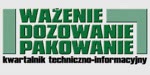"Ważenie - Dozowanie - Pakowanie" kwartalnik techniczno-infomacyjny 