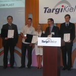 Plastech.pl nagrodzony na targach Plastpol 2008