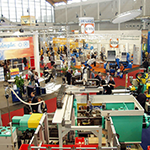 Plastics and rubber machinery manufacturers in Europe in 2010