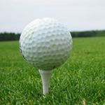 Biodegradowalne piłki golfowe