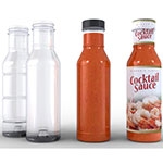 New Amcor's 12oz ring neck PET bottle