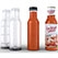 New Amcor's 12oz ring neck PET bottle