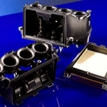 Airbox z tworzywa sztucznego dla motocykli