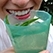 Jell-O eatable cups. A waste-free disposable packaging