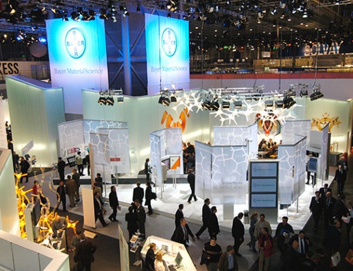 Before the trade fair K 2010 in Düsseldorf