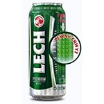 Nowe opakowanie Lecha w technologii Skin Tech