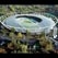 Stadium roof built by Lexan Thermoclear polycarbonate