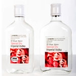 Recyclable vodka bottle release by Artenius PET Packaging Europe