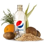 Very innovative bottle made by Pepsi