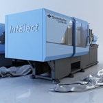 Sumitomo (SHI) Demag presents the all-electric IntElect smart at Plastpol