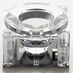 Cost-effective production of thick-section lenses